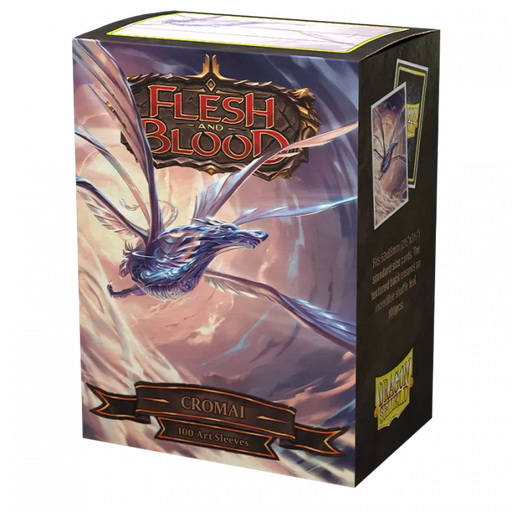 Dragon Shield: Standard 100ct Art Sleeves - Flesh and Blood (Cromai) - Just $0! Shop now at Retro Gaming of Denver