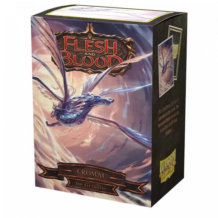 Dragon Shield: Standard 100ct Art Sleeves - Flesh and Blood (Cromai) - Just $0! Shop now at Retro Gaming of Denver