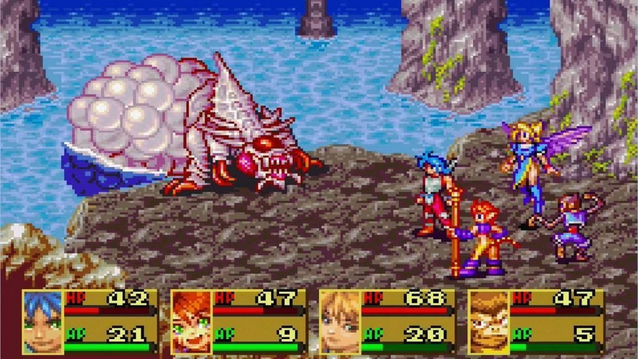 Breath of Fire II – Game Boy Advance (GBA) - for just $32.99! 