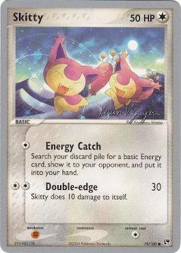 Skitty (79/100) (Team Rushdown - Kevin Nguyen) [World Championships 2004] - for just $1.15! 