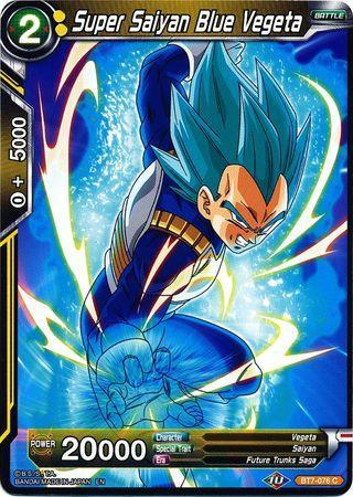 Super Saiyan Blue Vegeta (BT7-076) [Assault of the Saiyans] - for just $0.10! 