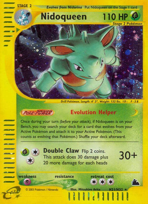 Nidoqueen (H21/H32) [Skyridge] - for just $80! 