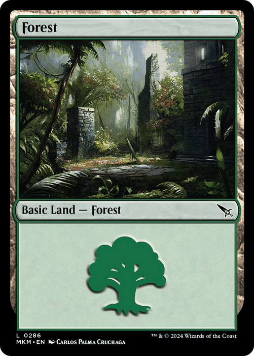 Forest (MKM-286) - Murders at Karlov Manor - for just $0.02! 