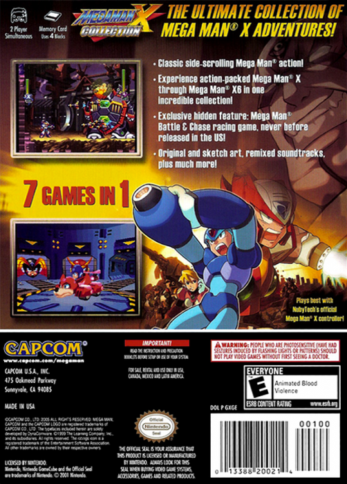 Mega Man X Collection – GameCube (GC) - for just $26.99! 
