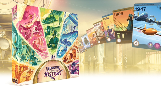 Trekking Through History - Kickstarter Edition: Includes Solo Mode - for just $49.99! 
