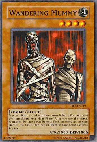 Wandering Mummy [DB2-EN219] Common - for just $0.15! 
