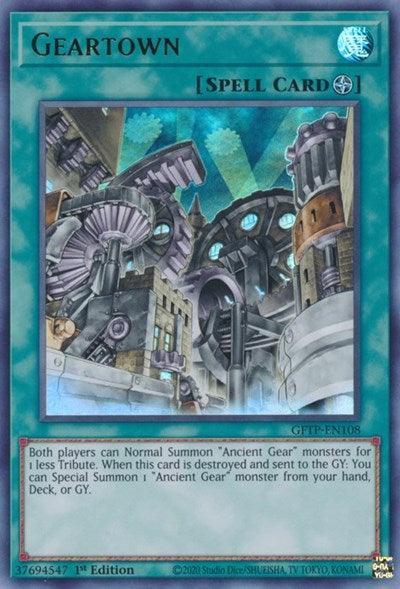 Geartown [GFTP-EN108] Ultra Rare - for just $0.20! 
