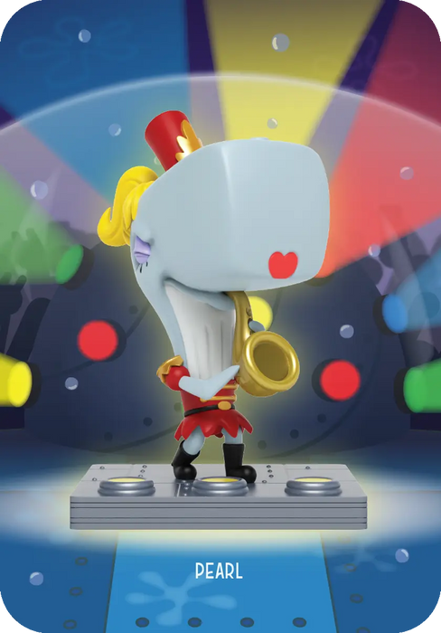 SpongeBob SquarePants: Band Geeks Series Blind Box (1 Blind Box) - for just $15.99! 