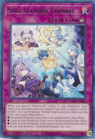 Solfachord Formal (Rare) [ANGU-EN026] Rare - for just $0.10! 