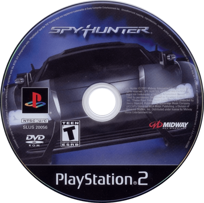 Spy Hunter – PlayStation 2 (PS2) - for just $7.99! 