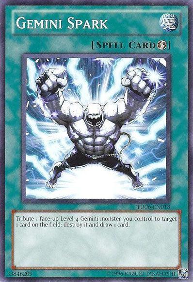Gemini Spark [TU06-EN018] Common - for just $1.60! 