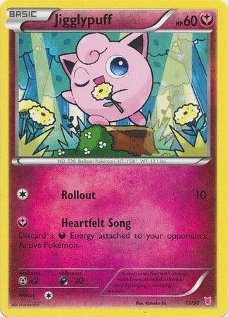 Jigglypuff (12/30) [XY: Trainer Kit 1 - Wigglytuff] - for just $2.40! 