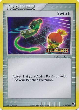 Switch (83/101) (Stamped) [EX: Dragon Frontiers] - for just $2.15! 