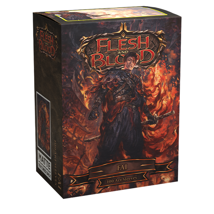 Dragon Shield: Standard 100ct Art Sleeves - Flesh and Blood (Fai) - Just $0! Shop now at Retro Gaming of Denver