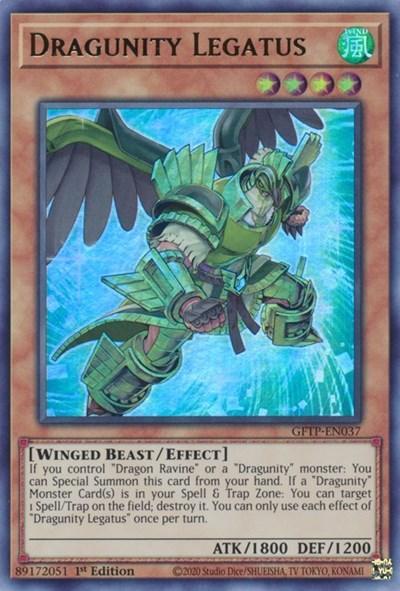 Dragunity Legatus [GFTP-EN037] Ultra Rare - for just $1.05! 