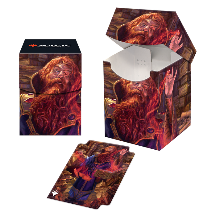Ultra PRO: 100+ Deck Box - Commander Masters (Commodore Guff) - for just $0! 