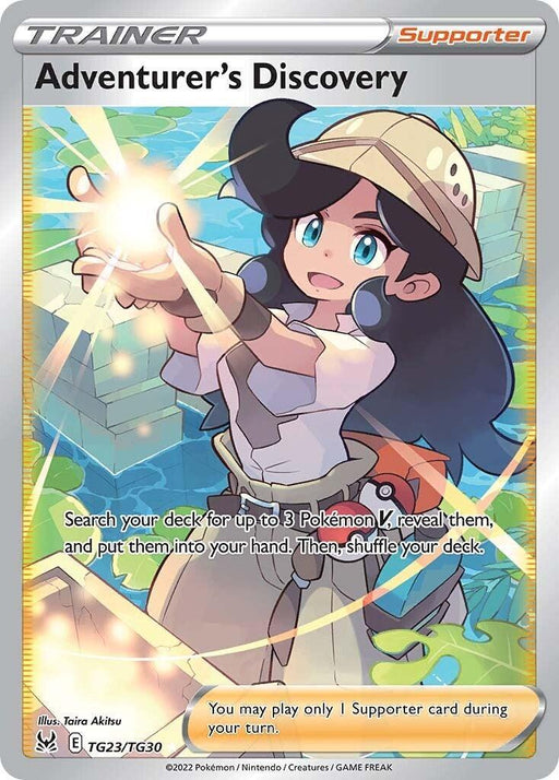 Adventurer's Discovery (TG23/TG30) [Sword & Shield: Lost Origin] - for just $1.70! 