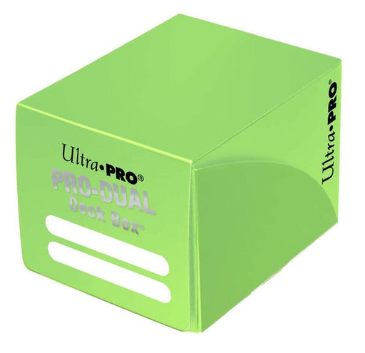 Ultra PRO: Deck Box - PRO-Dual (Small - Light Green) - Just $0! Shop now at Retro Gaming of Denver