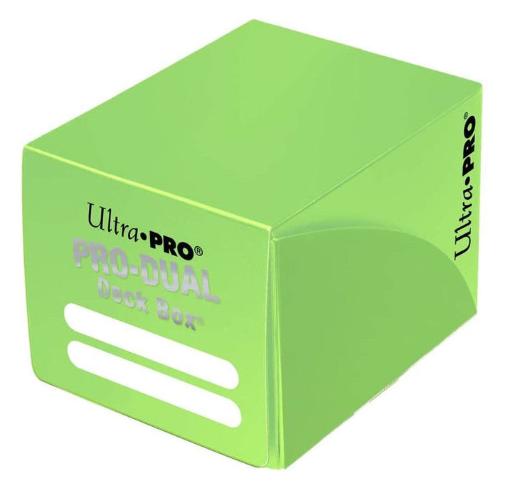 Ultra PRO: Deck Box - PRO-Dual (Small - Light Green) - for just $0! 
