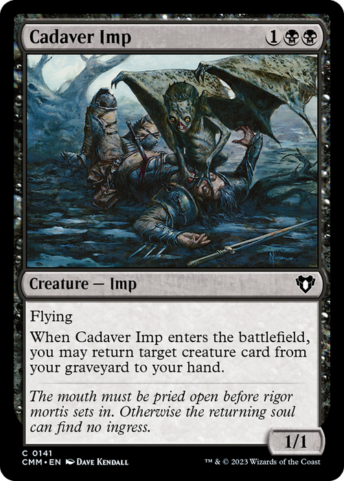 Cadaver Imp [Commander Masters] - Just $0.02! Shop now at Retro Gaming of Denver