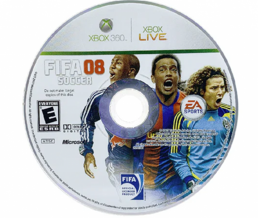 FIFA 08 Soccer – Xbox 360 (X360) - for just $0! 