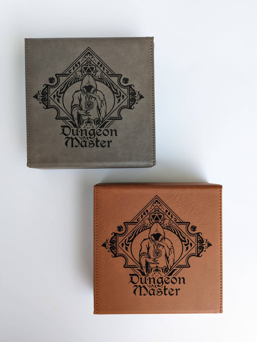 The Fate Twister - D&D - Vegan Leather Dice Box - for just $34.99! 