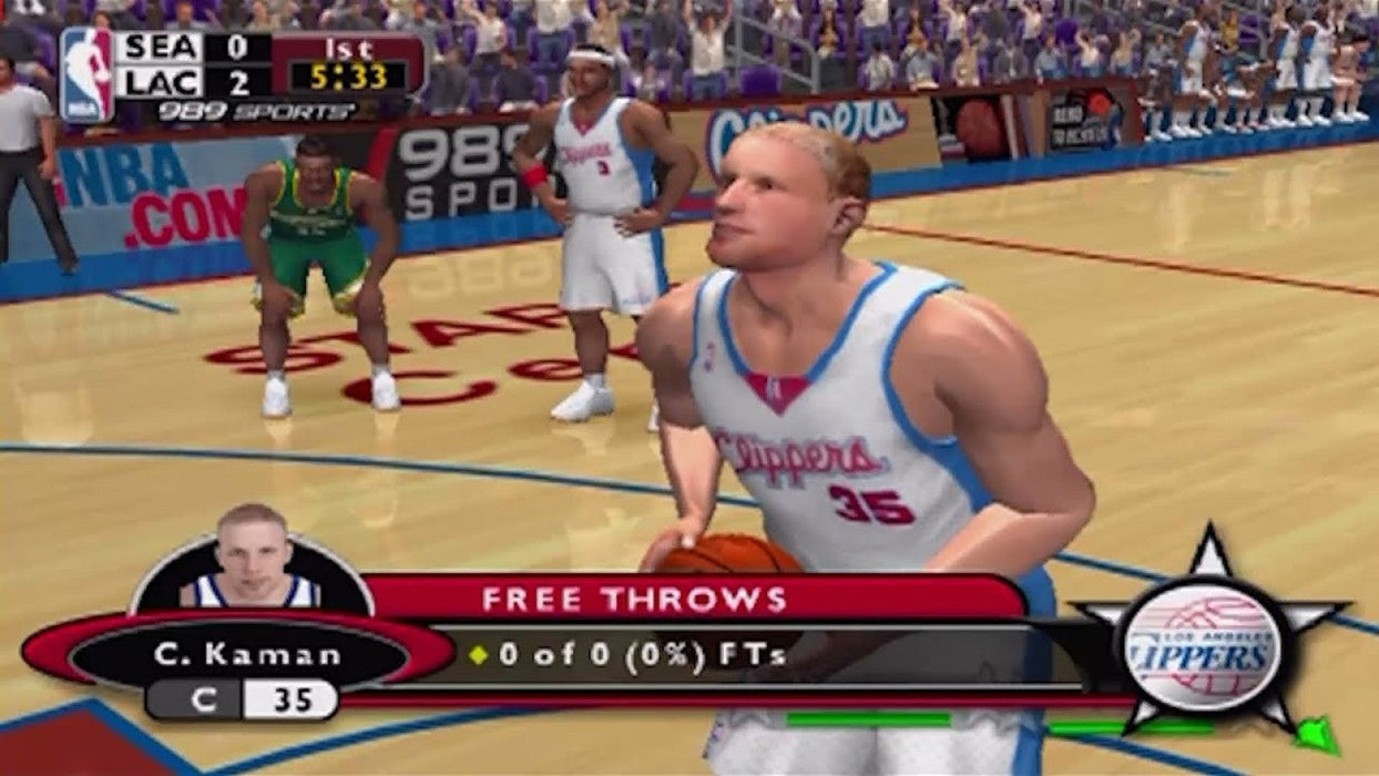NBA Shootout 2004 – PlayStation 2 (PS2) - for just $0! 