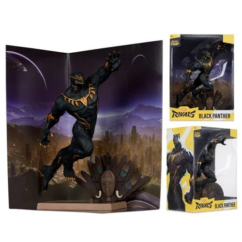 Marvel Rivals Black Panther 1:6 Scale Posed Figure with Scene and Comic - for just $59.99! 