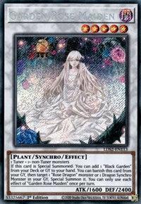 Garden Rose Maiden [LDS2-EN113] Secret Rare - for just $1.80! 