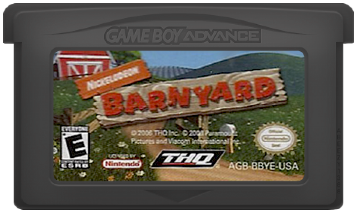 Barnyard – Game Boy Advance (GBA) - for just $4.99! 