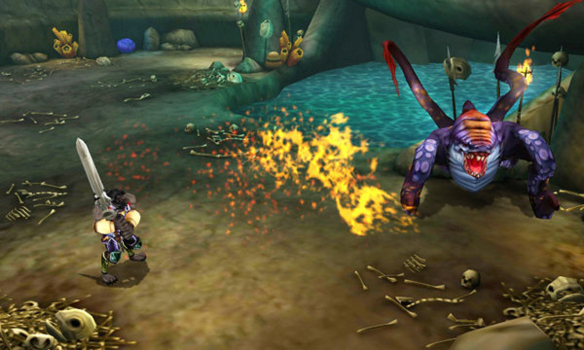 Heroes of Ruin – Nintendo 3DS (3DS) - for just $14.99! 