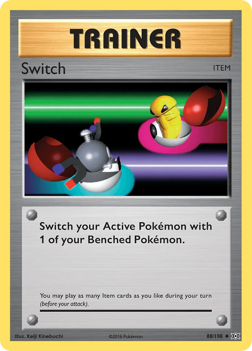 Switch (88/108) [XY: Evolutions] - for just $0.10! 