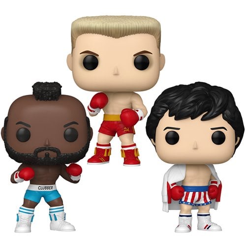 Funko Pop! Movies - Rocky Vinyl Figures - Select Figure(s) - Just $11.99! Shop at the Best Retro Game Store Retro Gaming of Denver