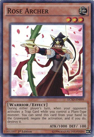 Rose Archer [LC5D-EN098] Super Rare - for just $1.55! 