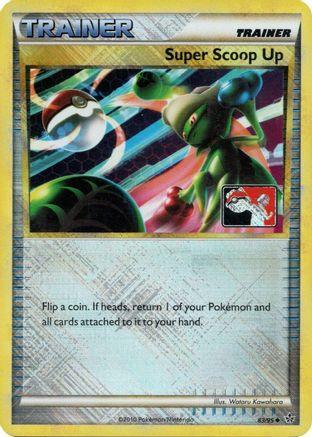 Super Scoop Up (83/95) (League Promo) [HeartGold & SoulSilver: Unleashed] - for just $3! 