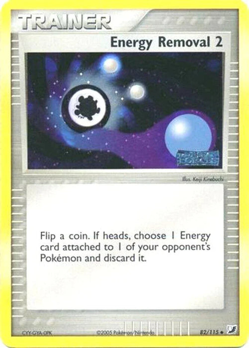 Energy Removal 2 (82/115) (Stamped) [EX: Unseen Forces] - for just $1.70! 