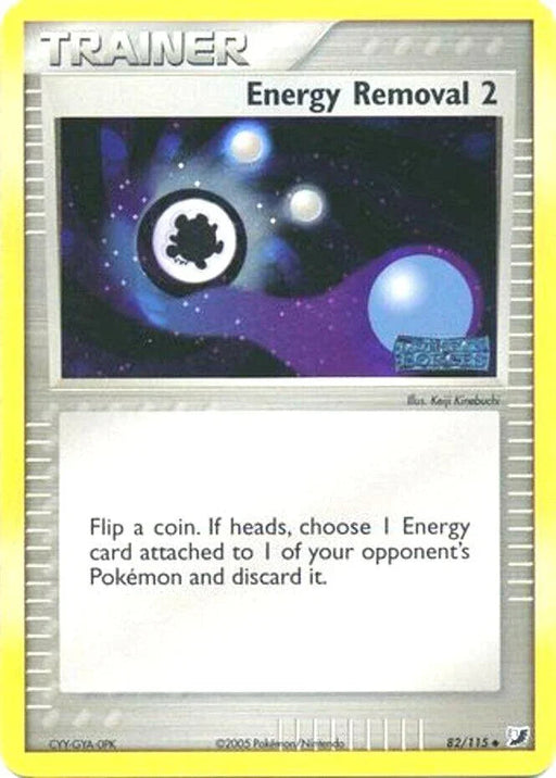Energy Removal 2 (82/115) (Stamped) [EX: Unseen Forces] - for just $1.70! 