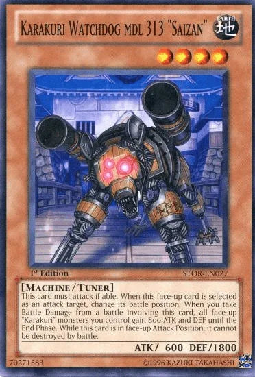 Karakuri Watchdog mdl 313 "Saizan" [STOR-EN027] Common - for just $0.15! 