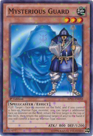 Mysterious Guard [BP01-EN058] Starfoil Rare - for just $0.10! 