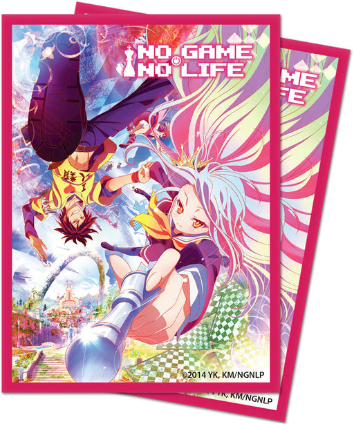 Ultra PRO: Standard 65ct Sleeves - No Game No Life (Checkmate) - Just $0! Shop now at Retro Gaming of Denver