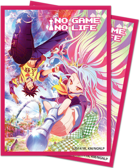 Ultra PRO: Standard 65ct Sleeves - No Game No Life (Checkmate) - Just $0! Shop now at Retro Gaming of Denver