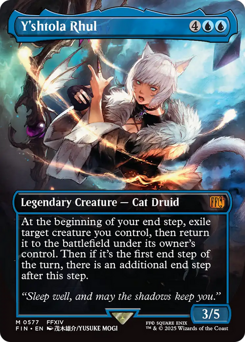 Y'shtola Rhul (FIN-577) - FINAL FANTASY (Borderless) - for just $7.25! 