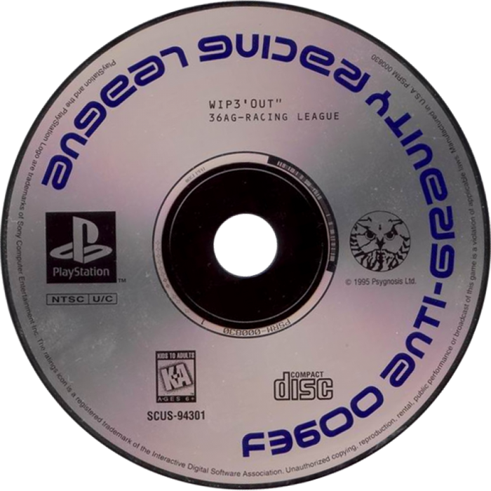 Wipeout [Long Box] – PlayStation 1 (PS1) - for just $0! 