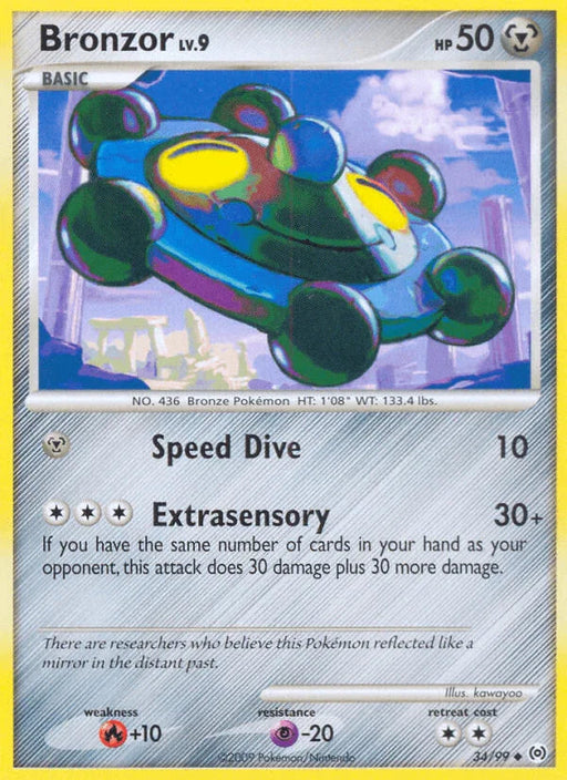 Bronzor (34/99) [Platinum: Arceus] - for just $0.20! 