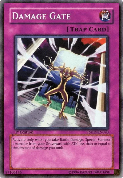 Damage Gate [TSHD-EN070] Super Rare - for just $0.10! 