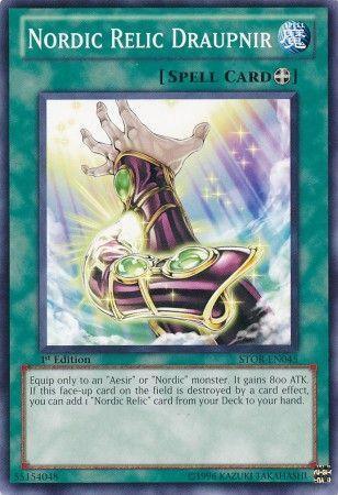 Nordic Relic Draupnir [STOR-EN045] Common - for just $0.10! 