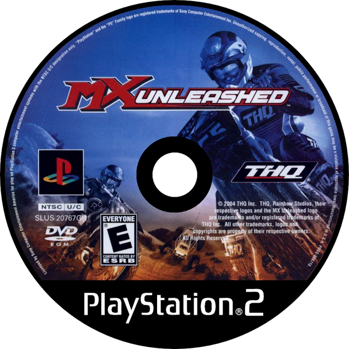MX Unleashed – PlayStation 2 (PS2) - for just $0! 
