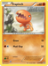 Trapinch (82/160) [XY: Primal Clash] - for just $0.10! 