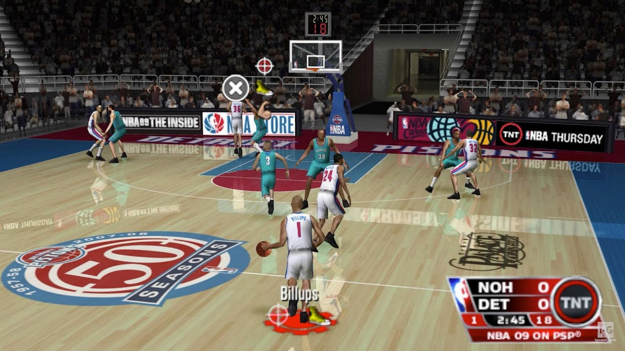 NBA 09: The Inside  – PlayStation Portable (PSP) - for just $6.99! 