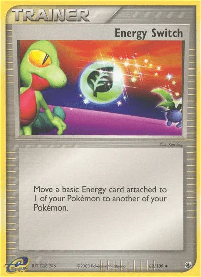 Energy Switch (82/109) [EX: Ruby & Sapphire] - for just $0.95! 